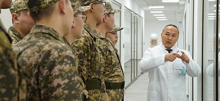 Әскери кафедра студенттері Президент Архивінің жұмысымен танысты фото галереи 5