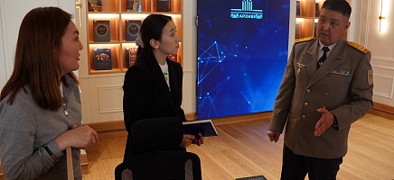 Президент Архивінің кітапханасы жаңа басылыммен толықты фото галереи 1