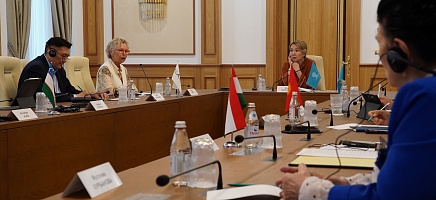 Meeting of the President of the International Council on Archives with Heads of Archival Services of Central Asian Countries Held at the Archive of the President of the Republic of Kazakhstan фото галереи 5