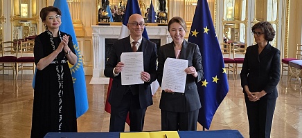 Архив Президента РК и Национальные Архивы Франции подписали Меморандум о сотрудничестве фото галереи 1