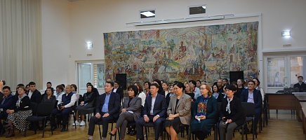 Presentation of the postage stamp фото галереи 3