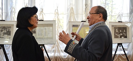 Exhibition of the Presidential Archive for the 125th anniversary of Kanysh Satpayev фото галереи 3