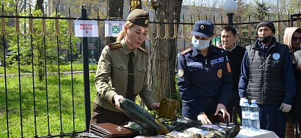 Архивте төтенше жағдайлардағы шаралар бойынша дайындық өтті фото галереи 1