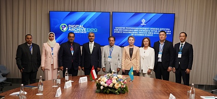 Archive of the President of the Republic of Kazakhstan holds a series of meetings with international delegations фото галереи 1