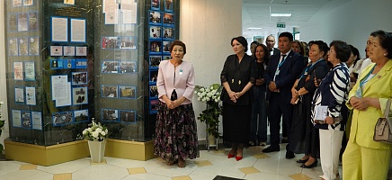 В Национальном архиве открыли памятный уголок, посвященный Рысты Сариевой фото галереи 4
