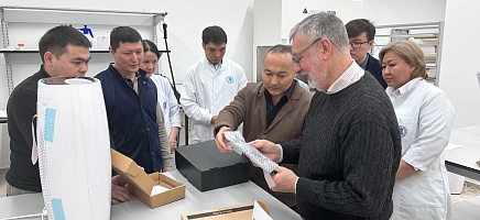 Әлемдік стандарттарға сай заманауи жабдықтар: Президент Архивінің қызметкерлерін оқыту фото галереи 5