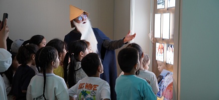 Школьники отметили День защиты детей в Архиве Президента РК фото галереи 4